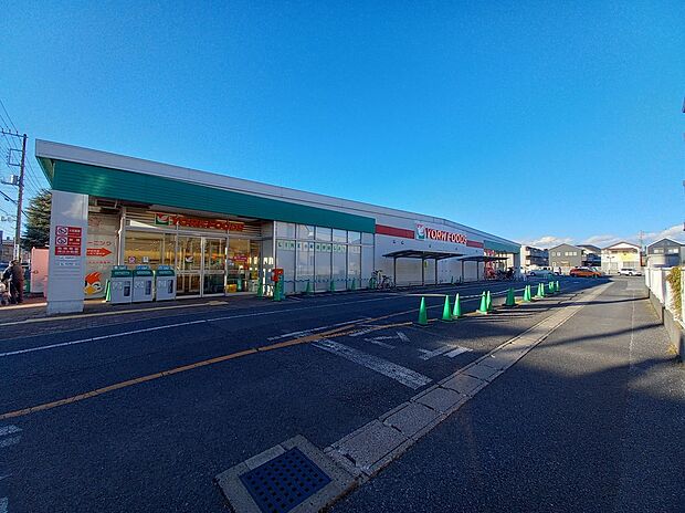 ヨークフーズ(約660m)