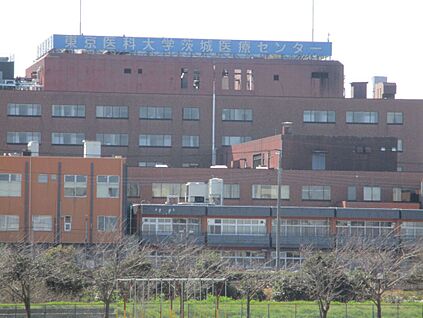 東京医科大学茨城医療センター 4080m
