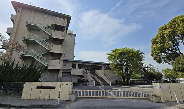 武蔵野中学校（約569m）