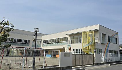 萩原第二幼稚園 922ｍ