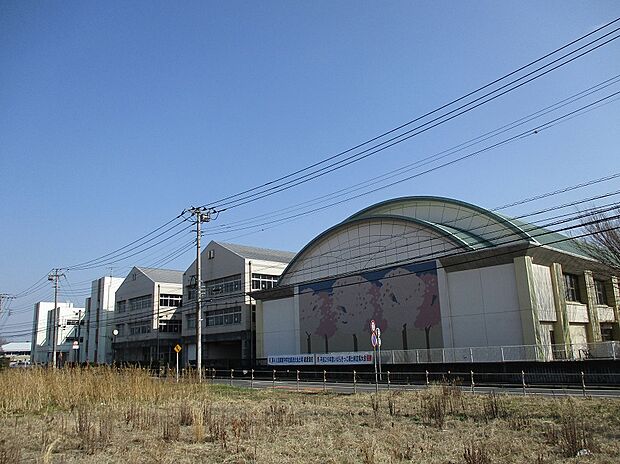 桜中学校（約1,290m）