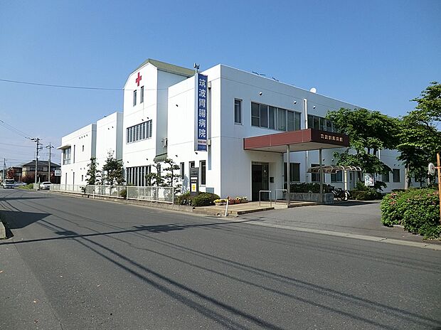 筑波胃腸病院(約880m)