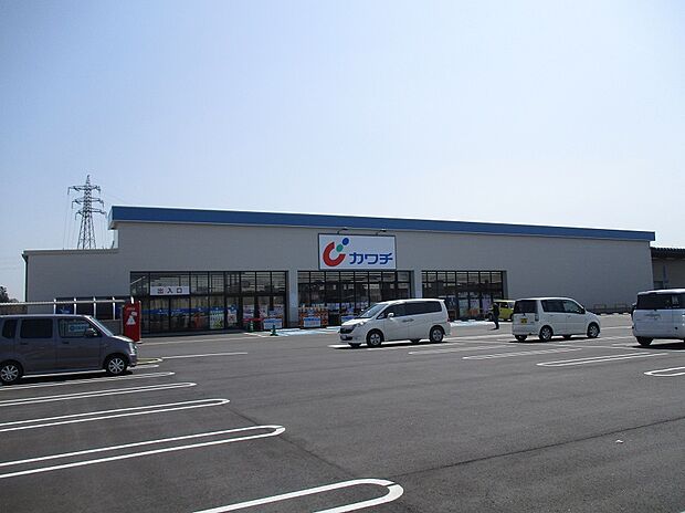 カワチ(約1,350m)