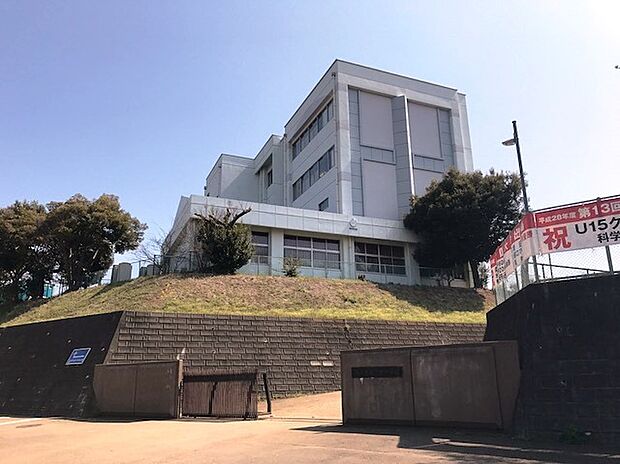 下根中学校（約1,800m）