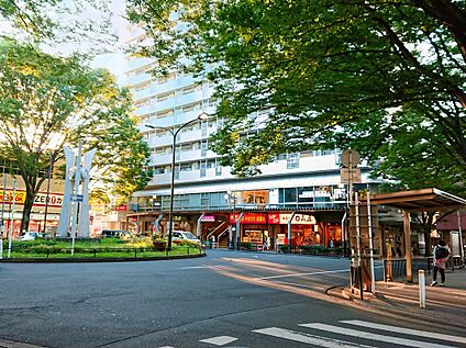 常盤平駅 826ｍ