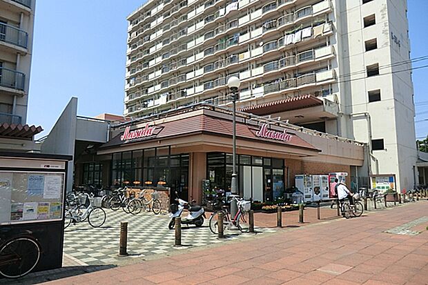 マスダ（約882m）