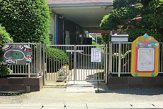 みどりが丘幼稚園(約410m)