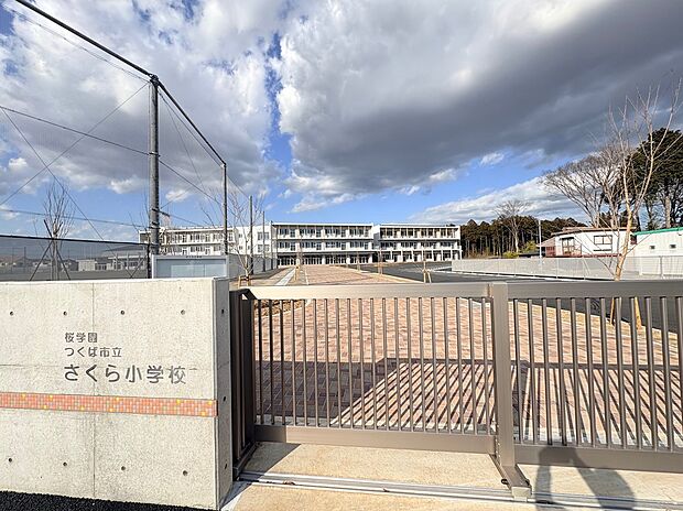 さくら小学校(約1,670m)