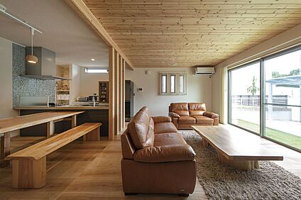 当社施工例(内観)