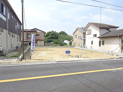 現地写真（前面道路含む）