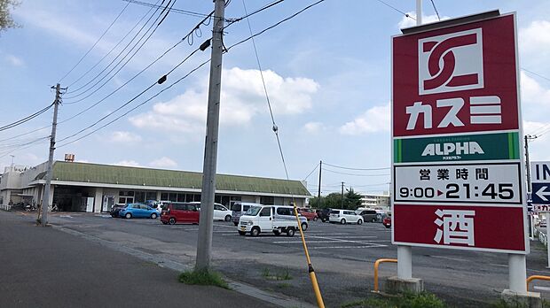 カスミ(約1,130m)