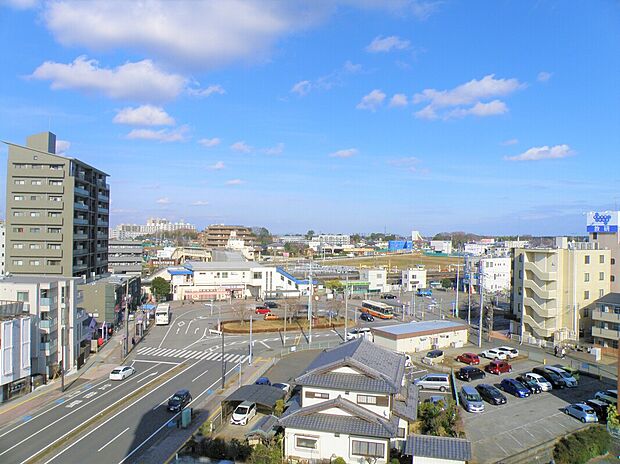 JR北柏駅(約2,430m)