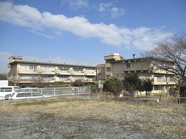 富勢西小学校(約566m)