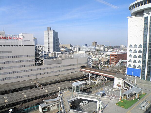JR柏駅（約1,480m）