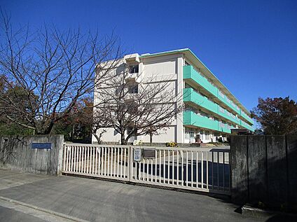 戸頭小学校 609ｍ