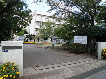 増尾西小学校 736ｍ