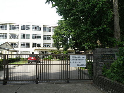我孫子中学校 227ｍ