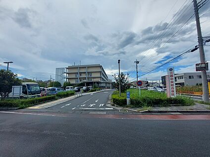 三郷中央総合病院 771ｍ