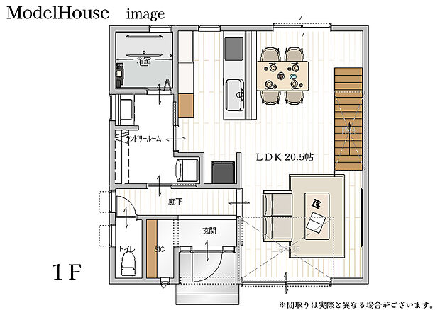 【西脇市野村町モデルハウス間取り「2階は選べるプラン5タイプ」】ご見学予約受付中!(西脇市野村町モデルハウス)