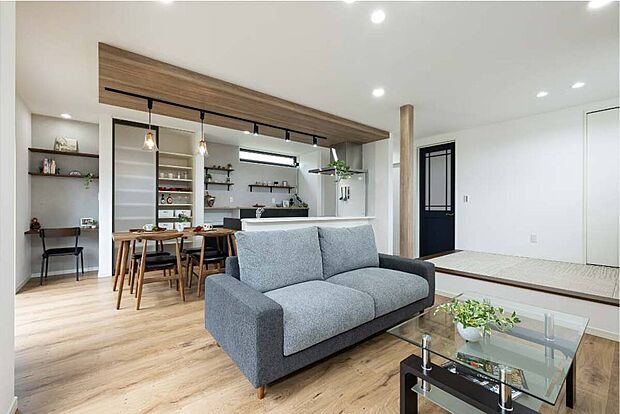 【LDK】お洒落なリビング