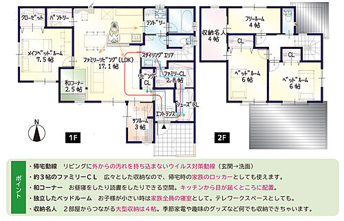 ホームズ ベスト ハウジング 北島町8期 新築 分譲住宅 浜松市東区 浜松市東区 遠鉄バス 北島町 停 徒歩1分の新築一戸建て