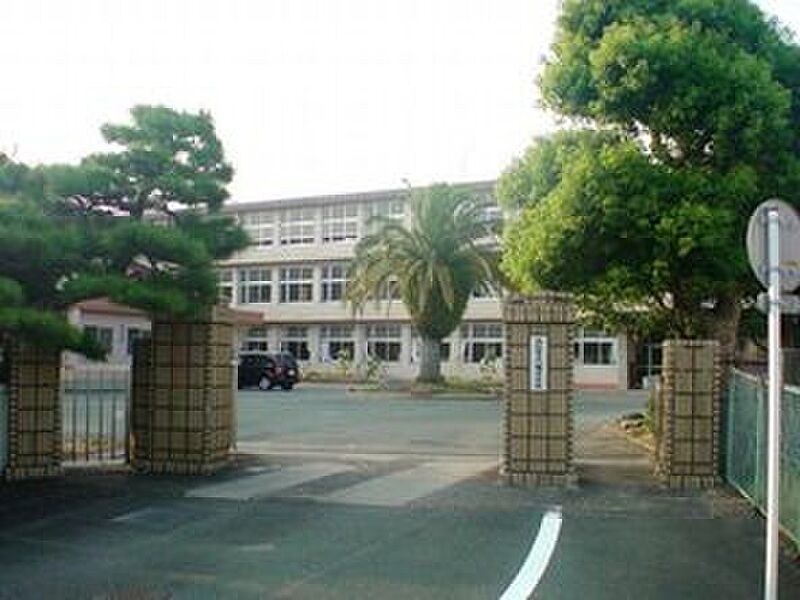 【学校】浜松市立八幡中学校