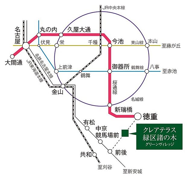 案内図