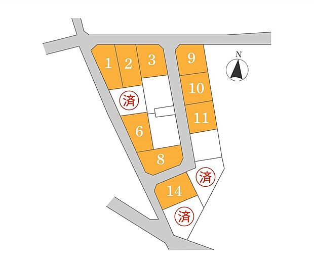 ◇プログレスタウン豊田中田町◇
全15区画誕生♪(今回販売区画9区画)
ショッピング施設や幼稚園や公園が近く、子育て世帯には嬉しいエリアです!