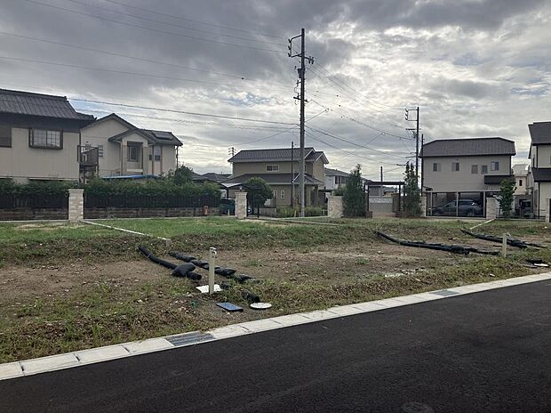 全31区画の新しい街!これからの生活が楽しみになりますね♪