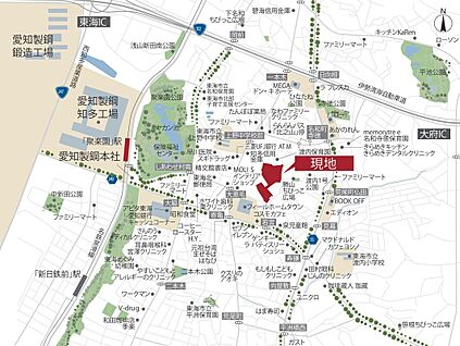 案内図