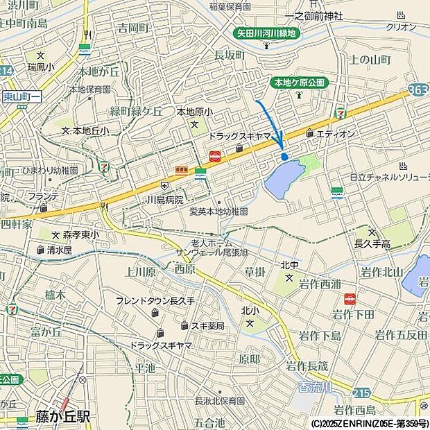 案内図