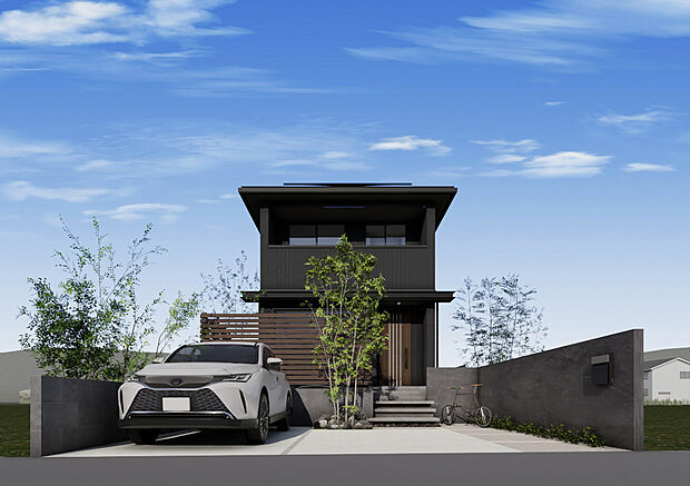 ※参考外観
落ち着いた色調と上質なデザインが魅力の外観。
見るたびに誇らしさを感じる佇まいですね。
お気軽にご相談ください♪