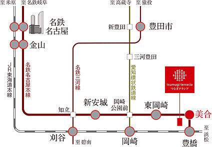 交通図