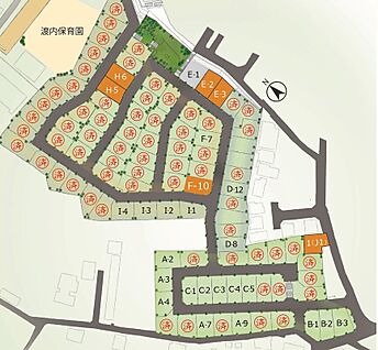 トヨタホームThe聚楽園(土地)