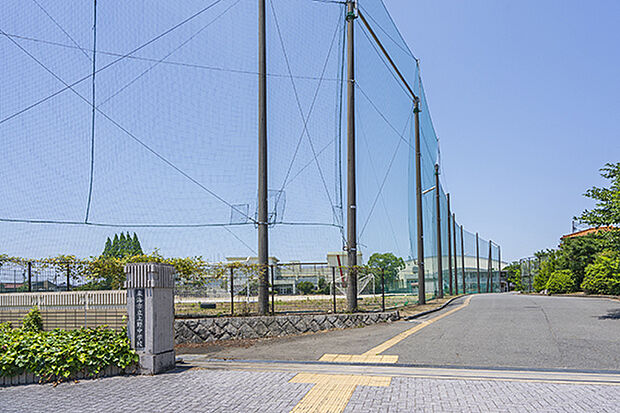 市立上野中学校（約490m）
