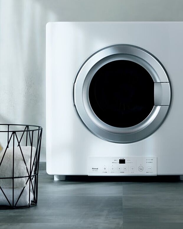 【ガス衣類乾燥機【幹太くん】】共働きにもとっても助かる「幹太くん」も標準搭載!忙しい日々の便利アイテムです!(30-6号地)