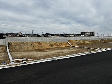 全面道路6ｍ 
