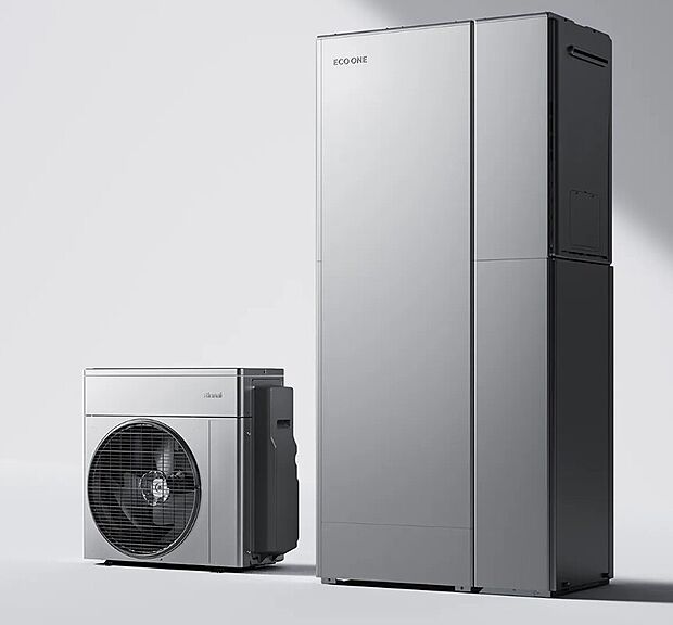 【ハイブリッド給湯システム【エコワン】】電気とガスのハイブリッド給湯システム！低燃費で年間のランニングコストをお得に♪