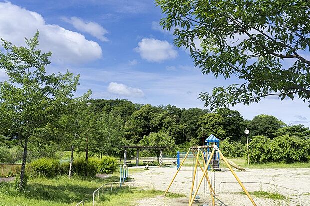 日ノ後緑地 (約330m)