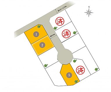 全体区画図