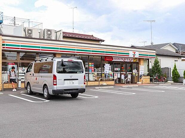 セブンイレブン羽村栄町1丁目北店まで416m