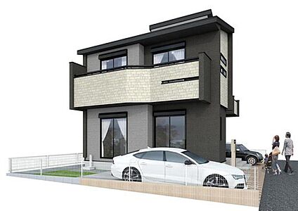 完成予想図(外観)