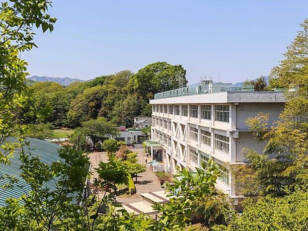 あきる野市立南秋留小学校(約1,078m)