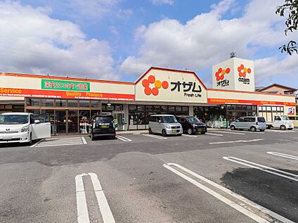 スーパー　スーパーオザム代継店 968m(徒歩13分)