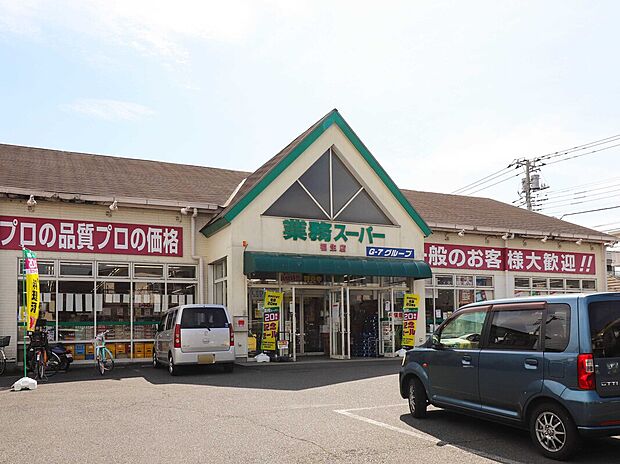 業務スーパー福生店(約763m)
