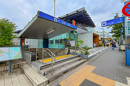 地下鉄東山線「星ヶ丘」駅 現地から470m。(徒歩6分。)