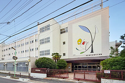 名古屋市立田代小学校 現地から1300m。(徒歩17分。)