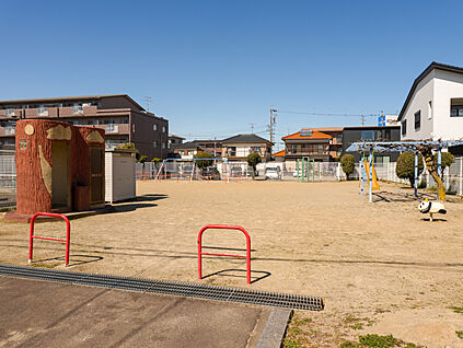 高木白山前児童遊園 現地から460m。(徒歩6分。)
