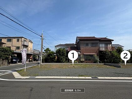 外観・分譲地