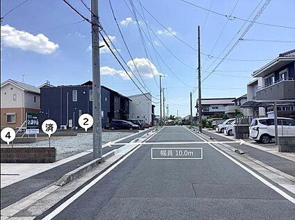外観・分譲地